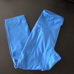 Cropped workout leggings